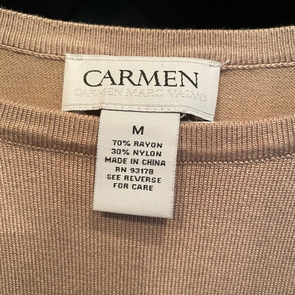 Carmen Marc Valvo Sweater - Picture 5 of 5
